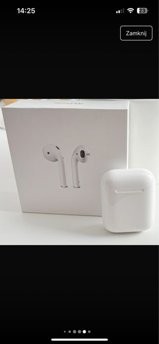 Apple AirPods 2. generacji