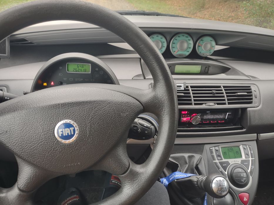 Fiat van ,2l.gaz 7 osób