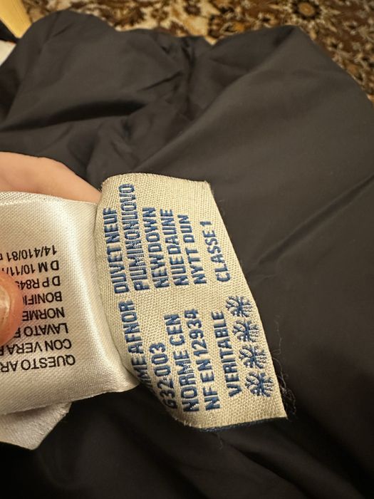 Пуховик Moncler чоловічій