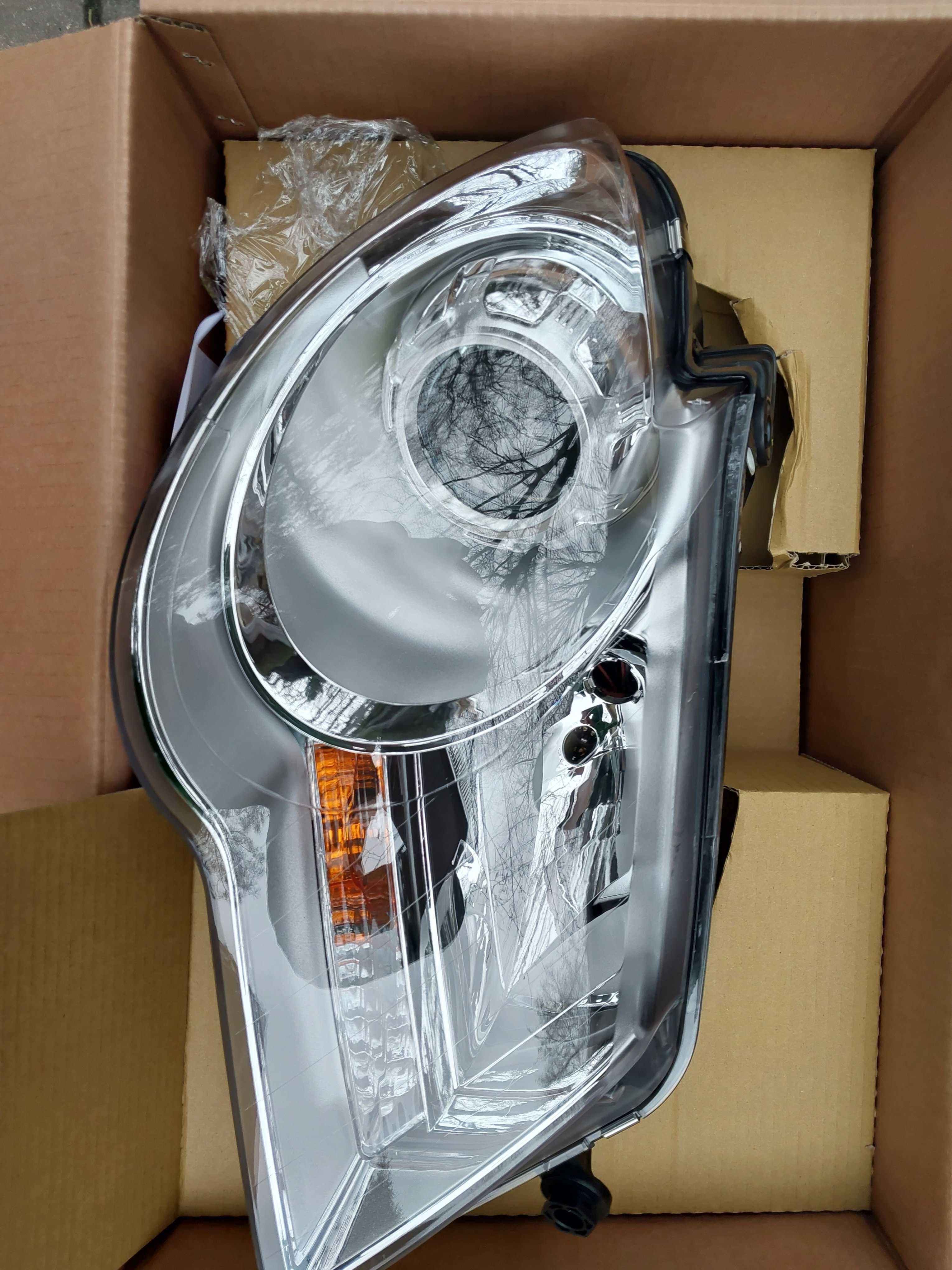 VW TOURAN 2007 + lampa przednia lewa + prawa komplet nowe