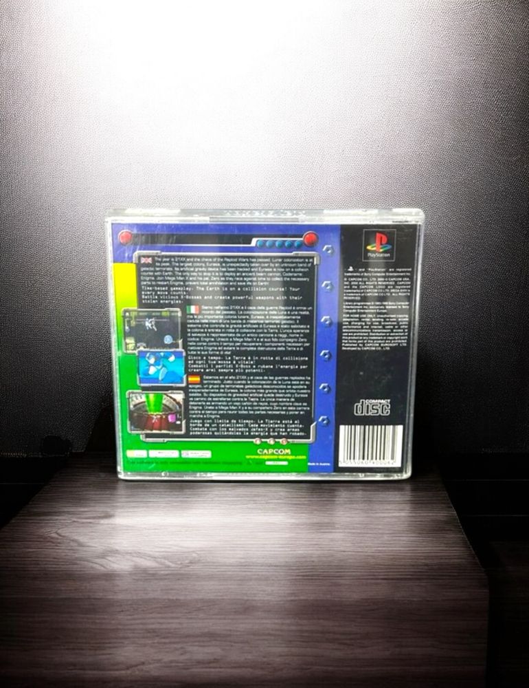 Playstation 1 Mega Man X5 Game