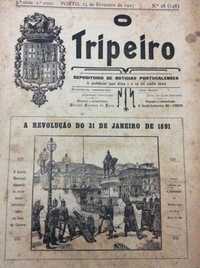 Um pouco da história do Porto e arredores. O TRIPEIRO, 1927. N.º 35