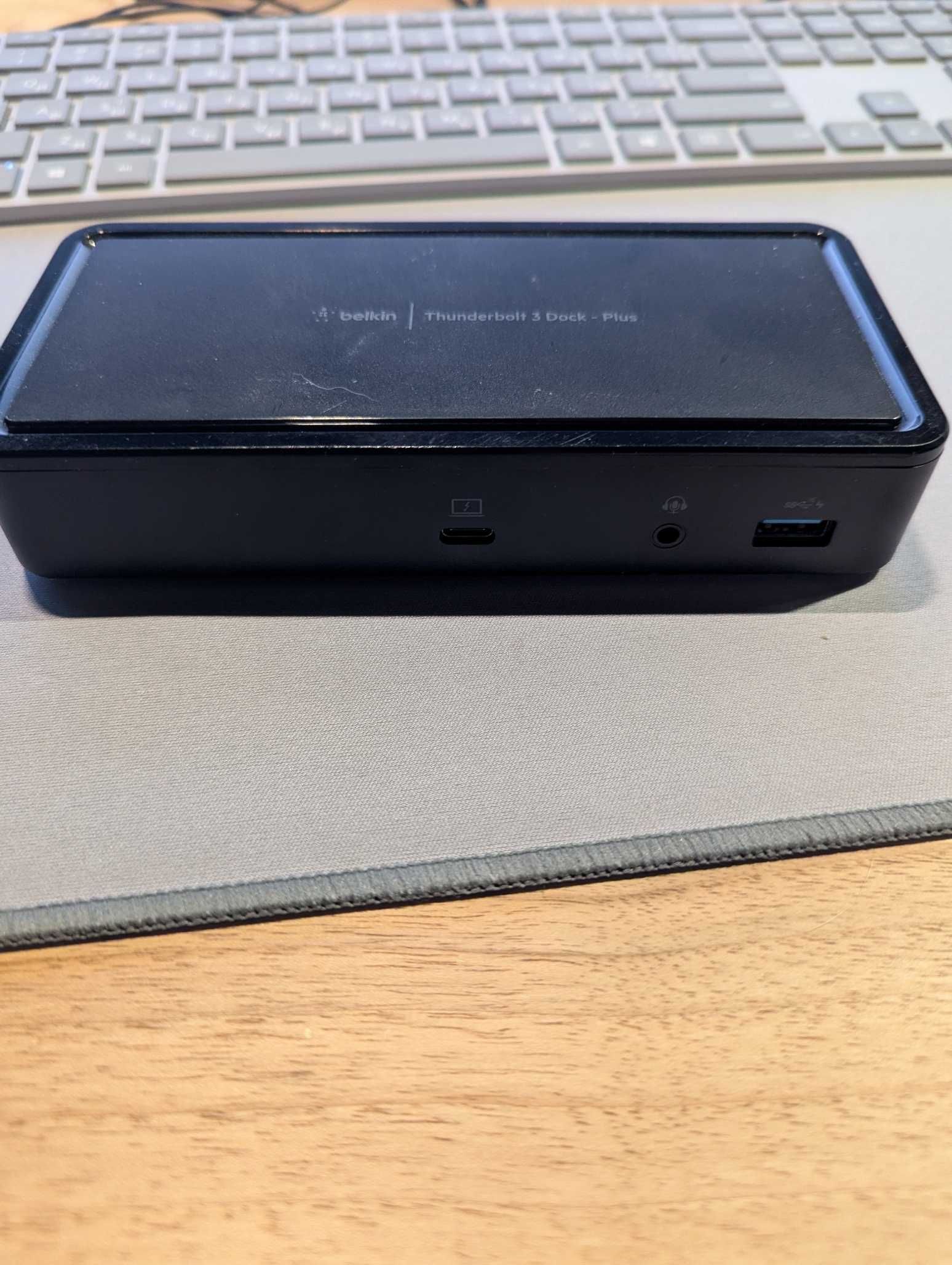 док-станція Belkin Thunderbolt  3 Dock Plus на 2 DP порта