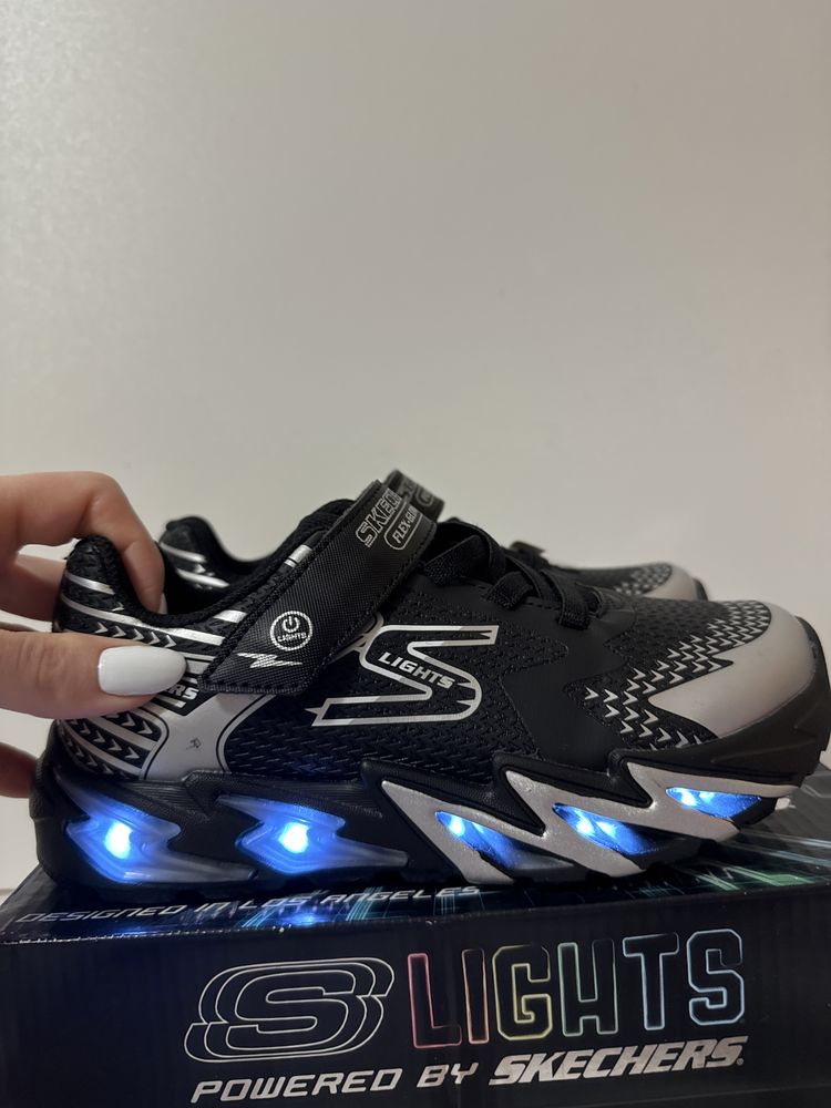 32р (20.5см), Дитячі кросівки Skechers Flex Glow