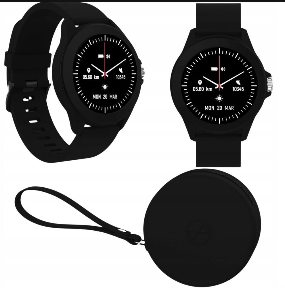 Smartwatch FOREVER Colorum CW-300 xBlack