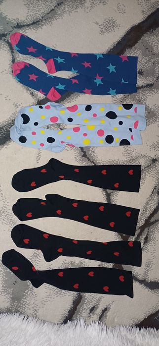 nowe podkolanówki cieple r. 30- 34