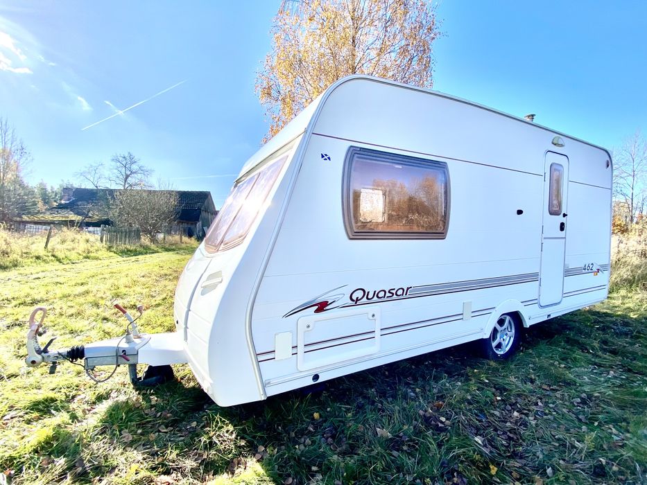 Przyczepa kempingowa Lunar Quasar 462 + PRZEDSIONEK