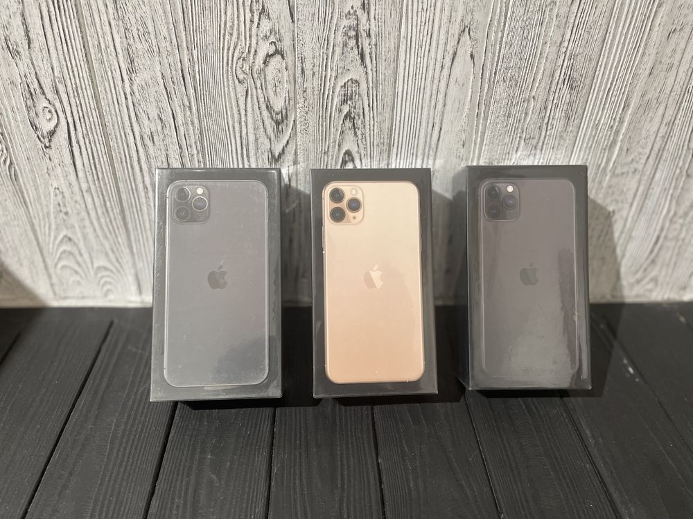 Iphone 11 pro max 64, 256 Gold, Space Gray, Green