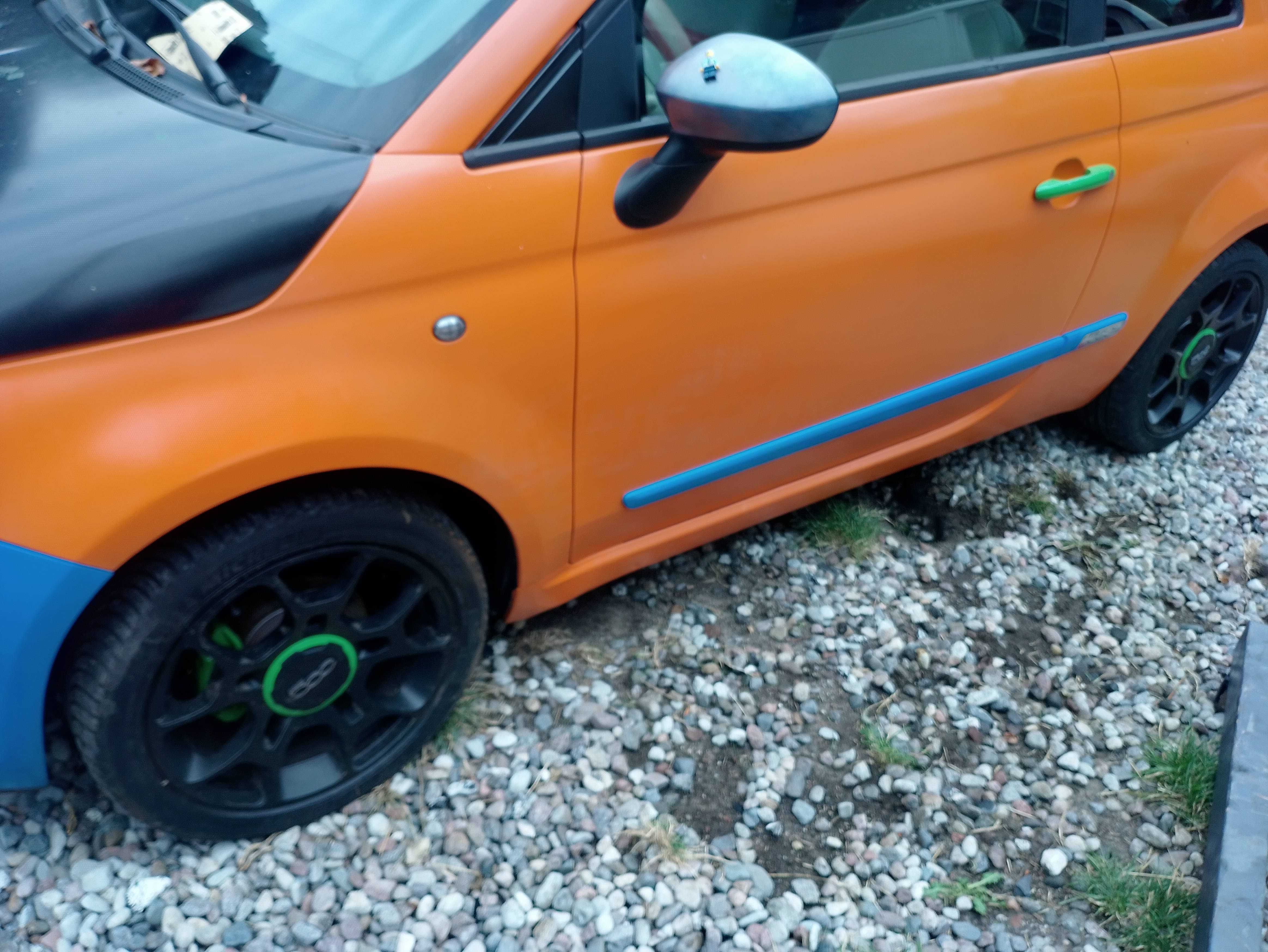 Fiat 500 błotnik zderzak przód tył zderzak klapa drzwi maska