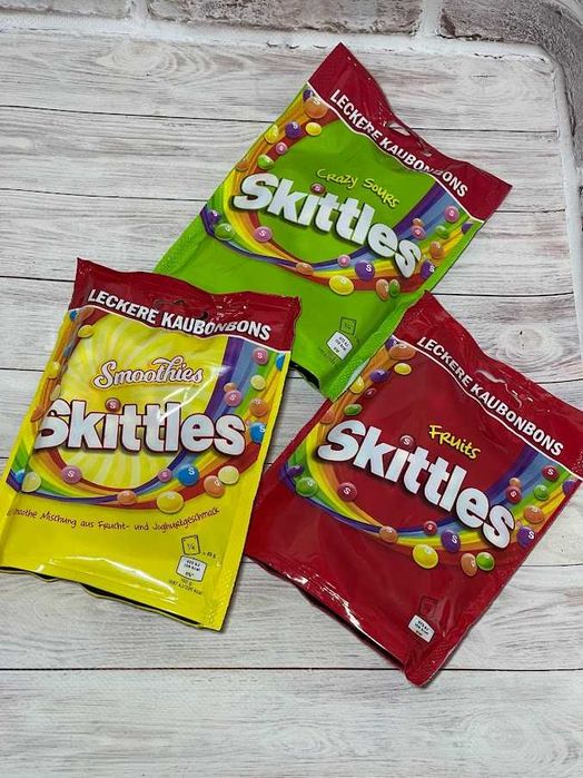 Драже Skittles Скітелс.135 грам
