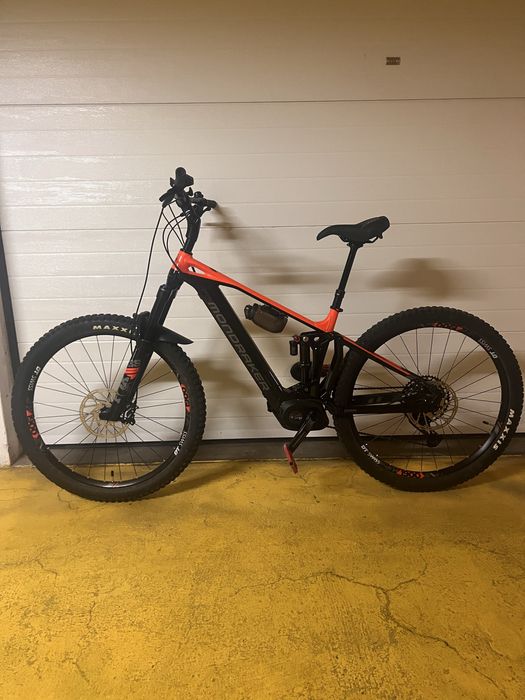 Bicicleta eletrica mondraker como nova