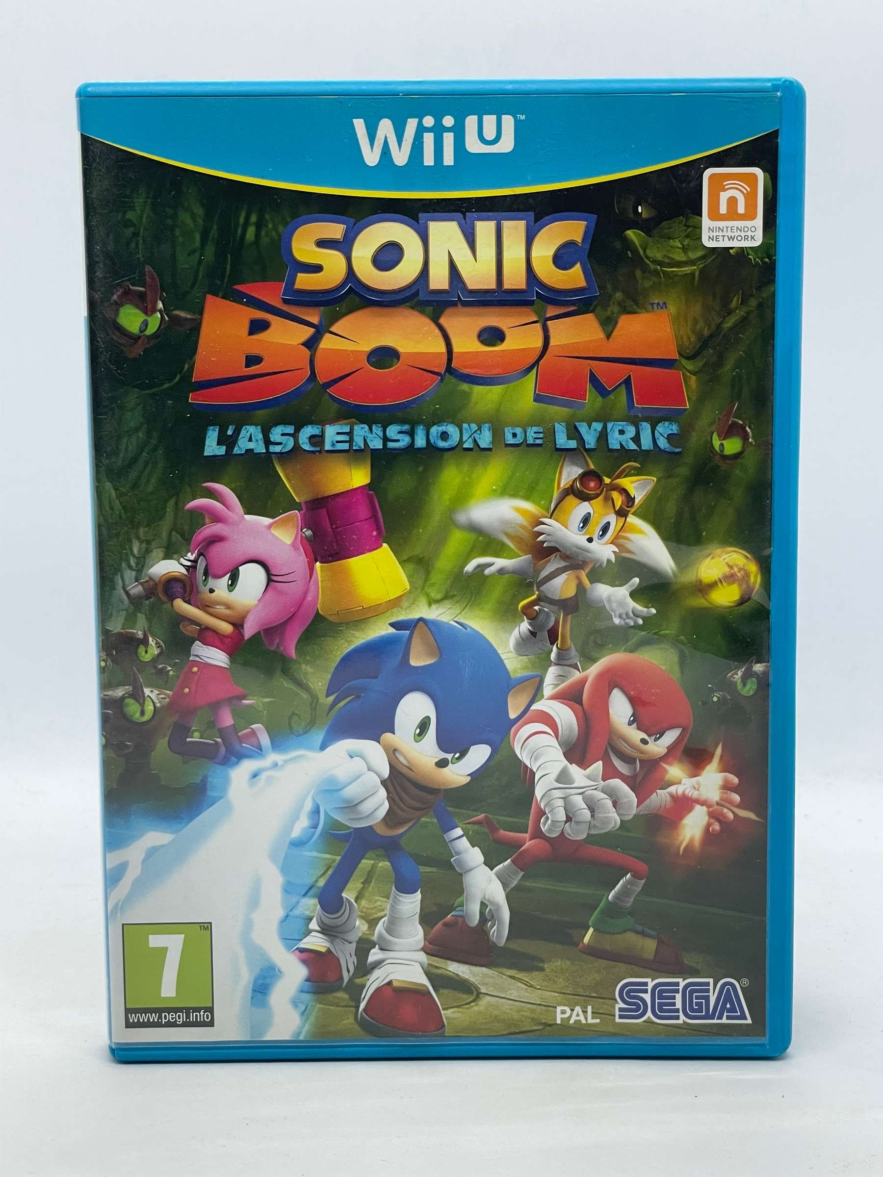 Sonic Boom Rise of Lyric Wii U Po Angielsku
