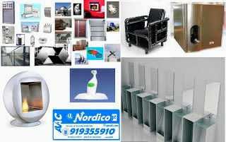 decks esplanada design yam'art madeira tb em alu , inox e pvc