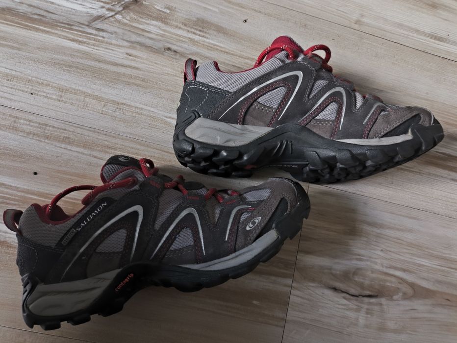 Buty Salomon Vega GTX damskie, trekkingowe,rozmiar 36