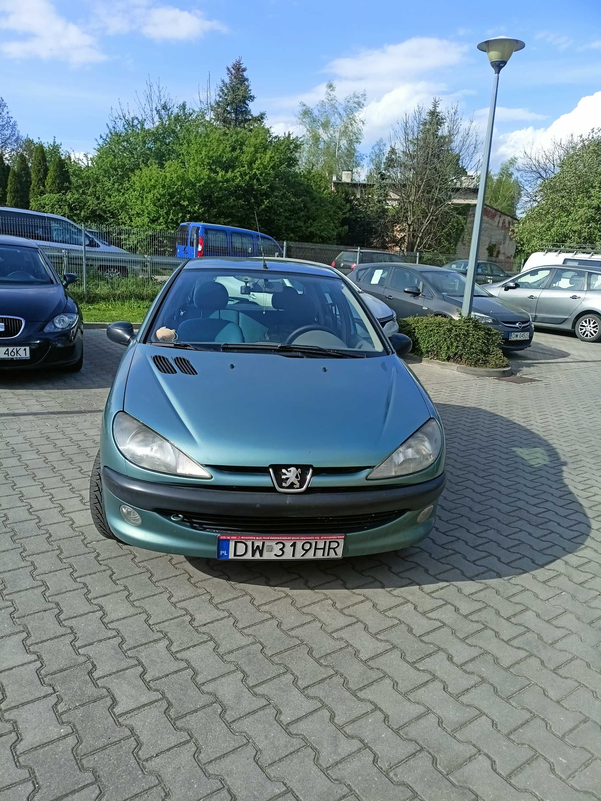 PEUGEOT 206 1.4 BENZYNA 1999r.