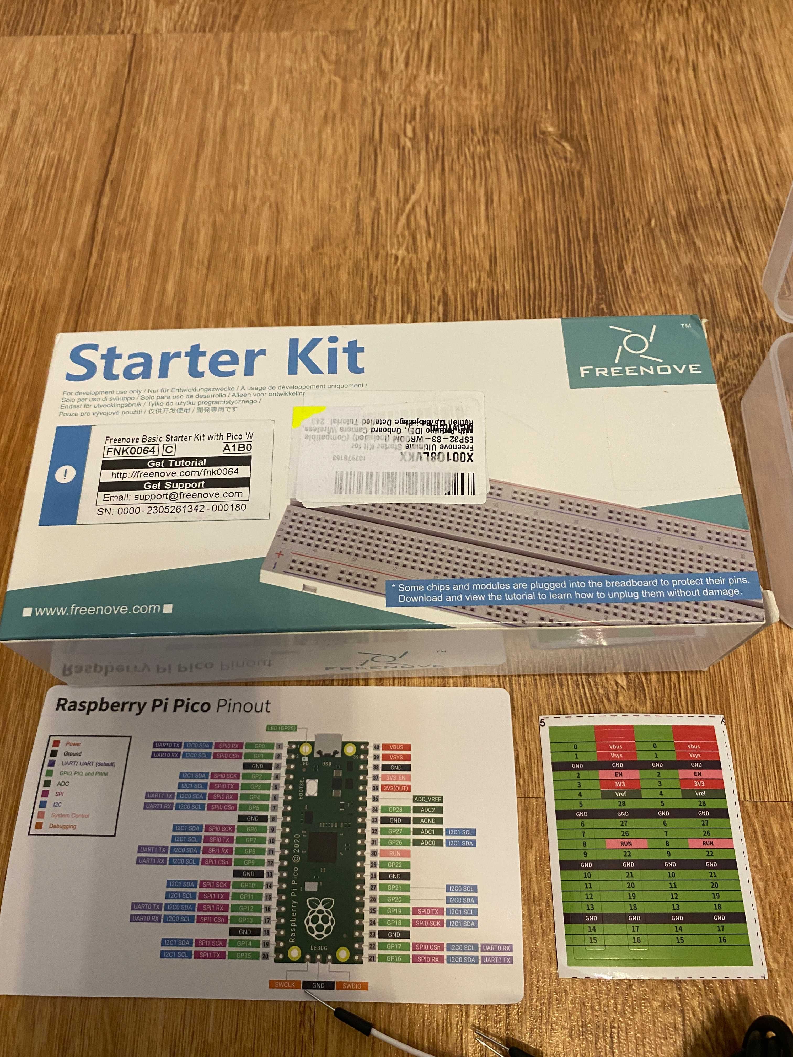 Zestaw startowy Freenove Ultimate dla Raspberry Pi