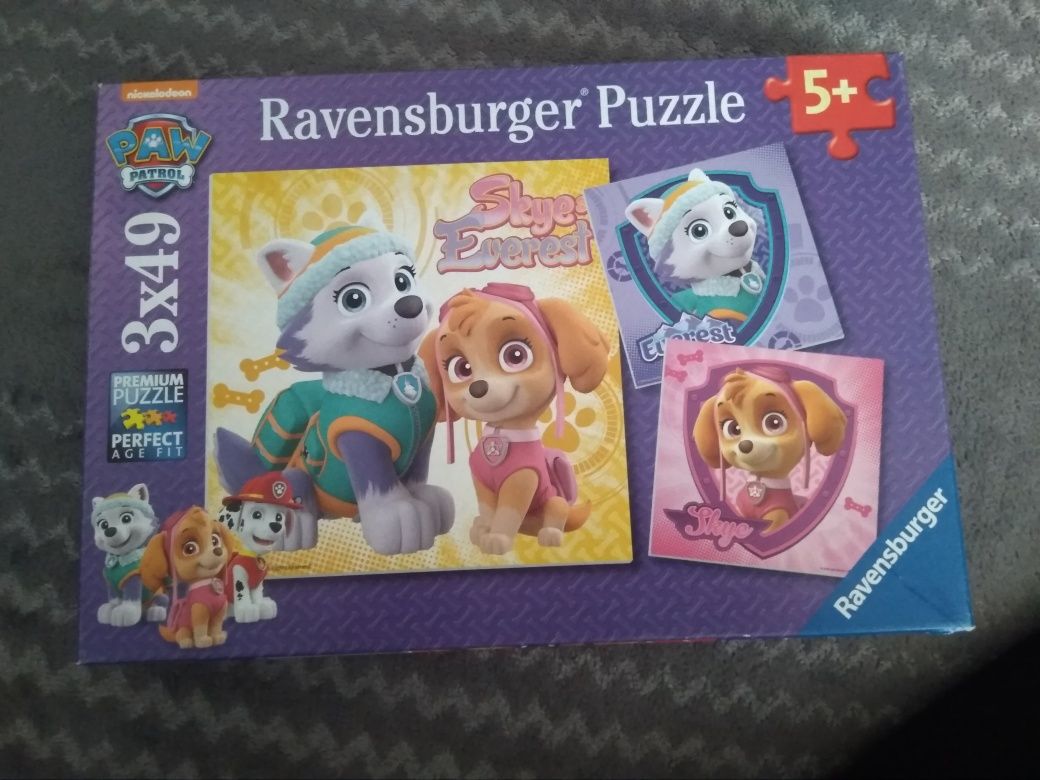 Puzzle Psi patrol