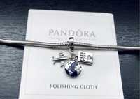 Charms do branosletki typu pandora travel s925