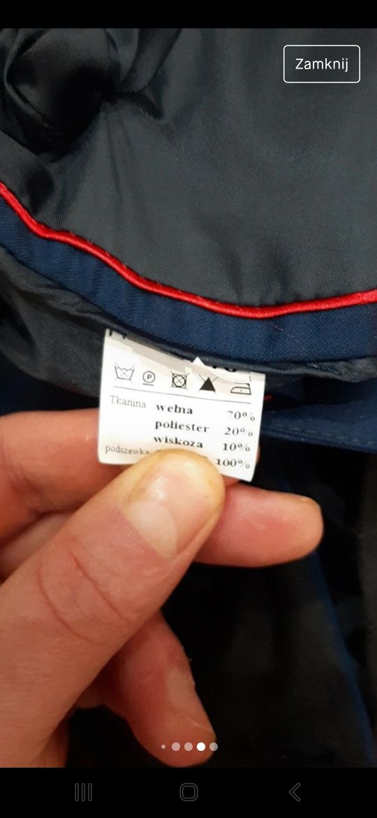 Garnitur męski slim Bravurro