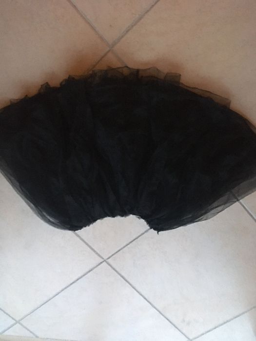 Saia carnaval usada. Uma  vez