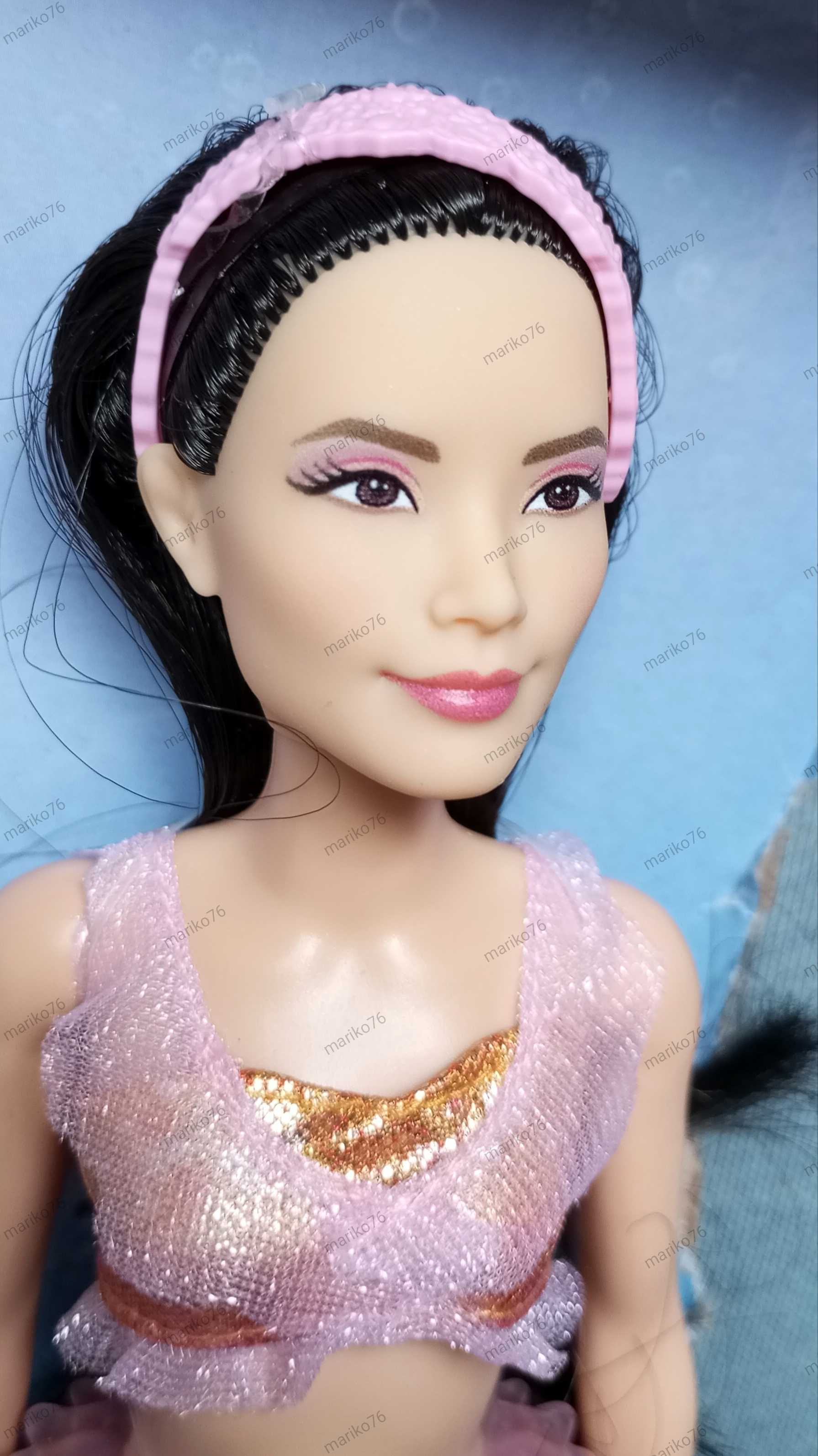Lalka Barbie/Disney Mala "Mała syrenka" siostry
