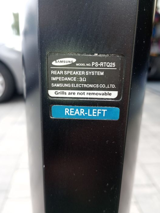 Zestaw kolumn kina domowego Samsung