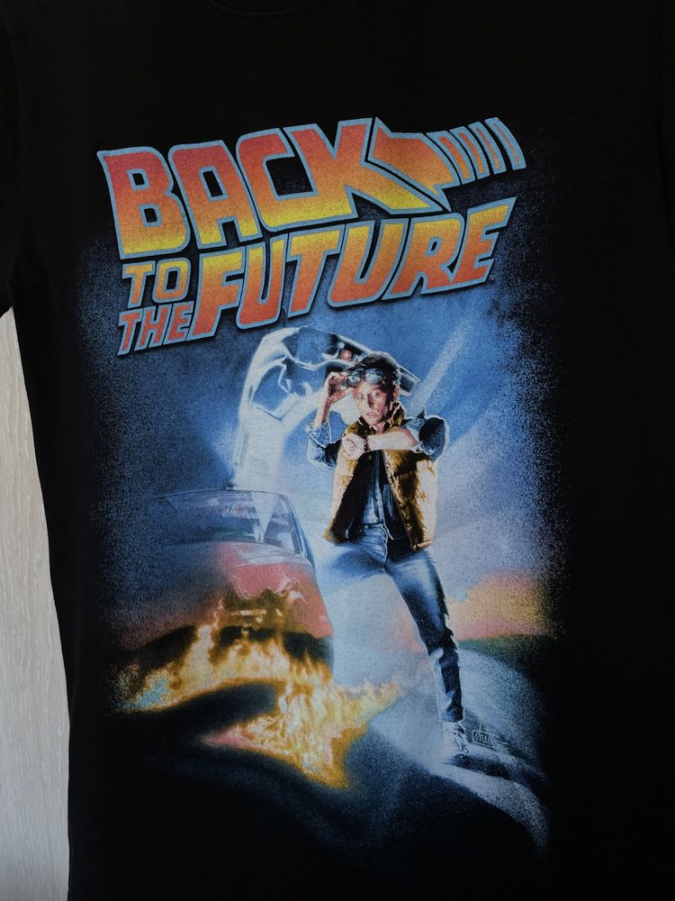 Футболка, мерч  Back To The Future новая размер -S