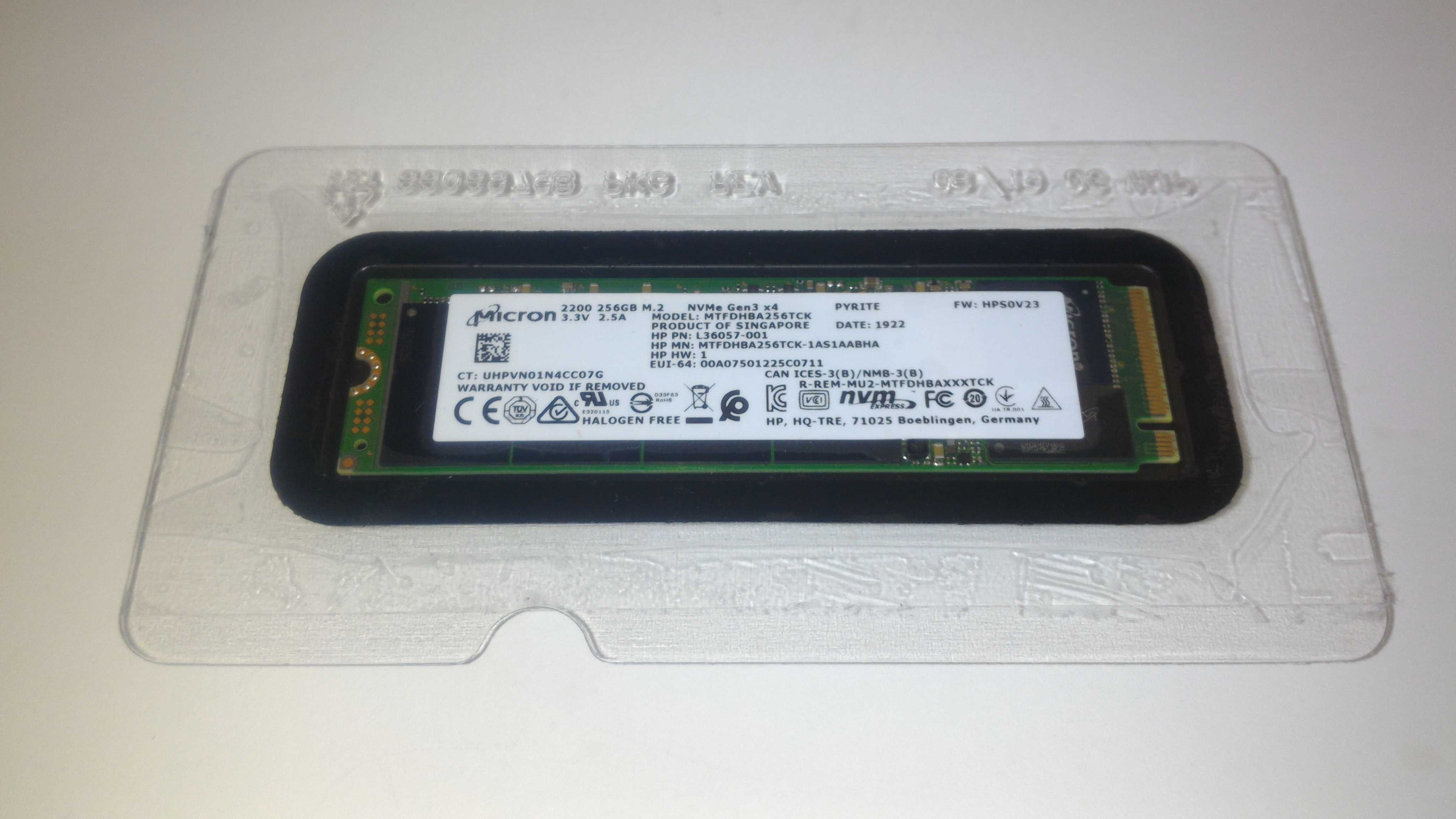 SSD-диск M.2 2200 (PCI-E 3.0) 256GB Micron