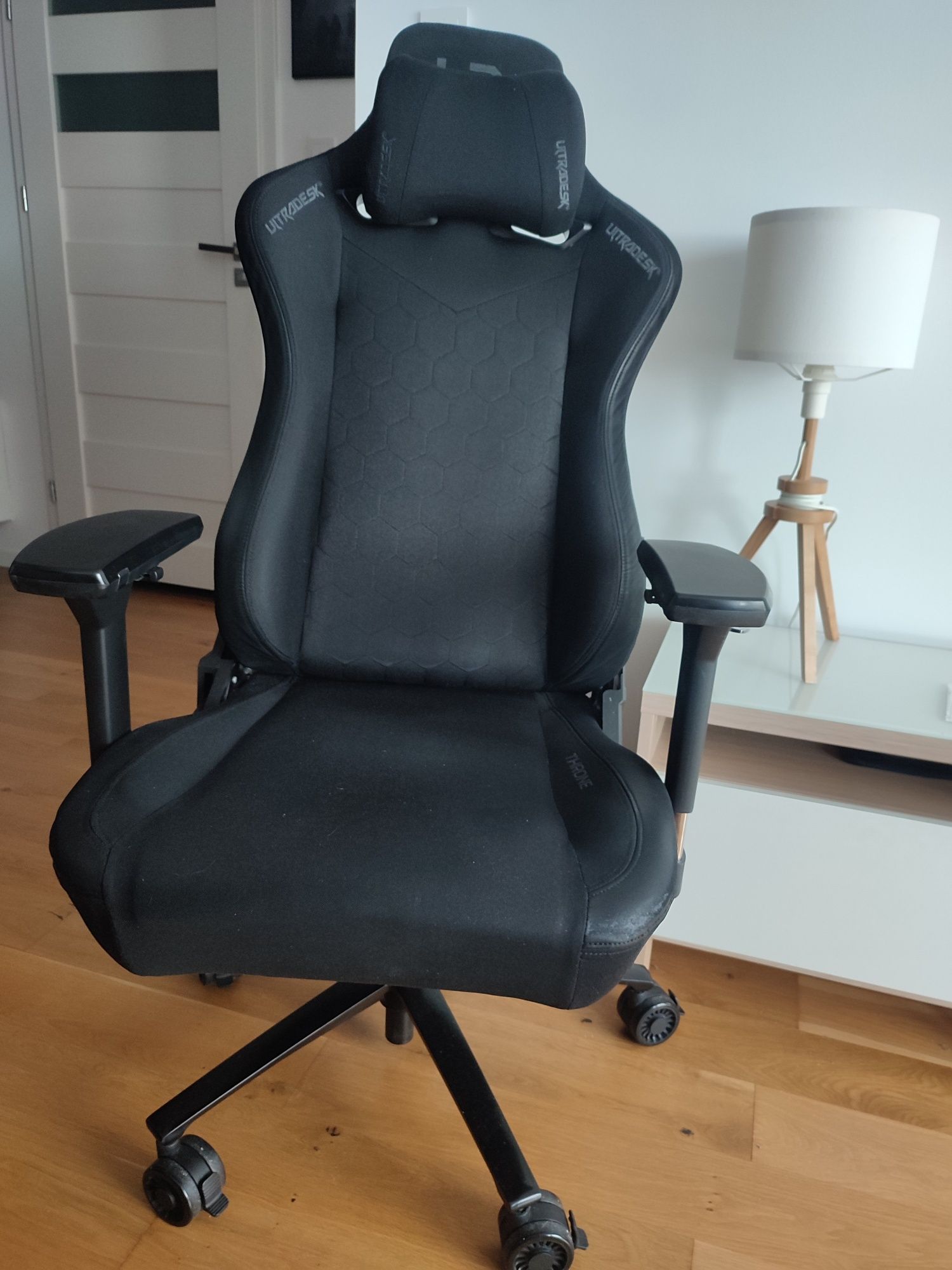 Krzesło gamingowe, fotel biurowy ultradesk xl