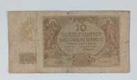 banknot 10  zł , Polska  , 1940