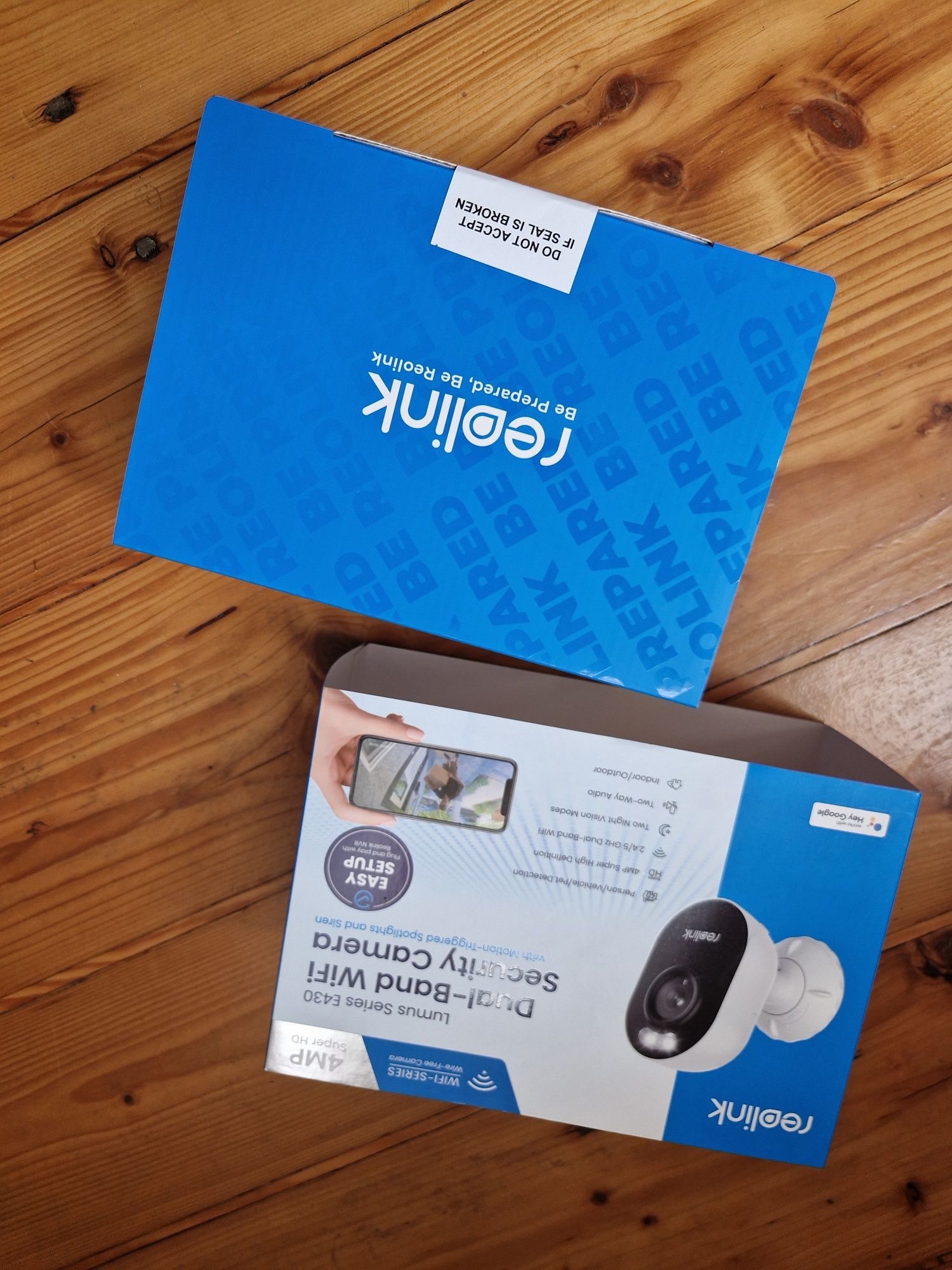 Kamera WiFi Reolink E430 Super HD