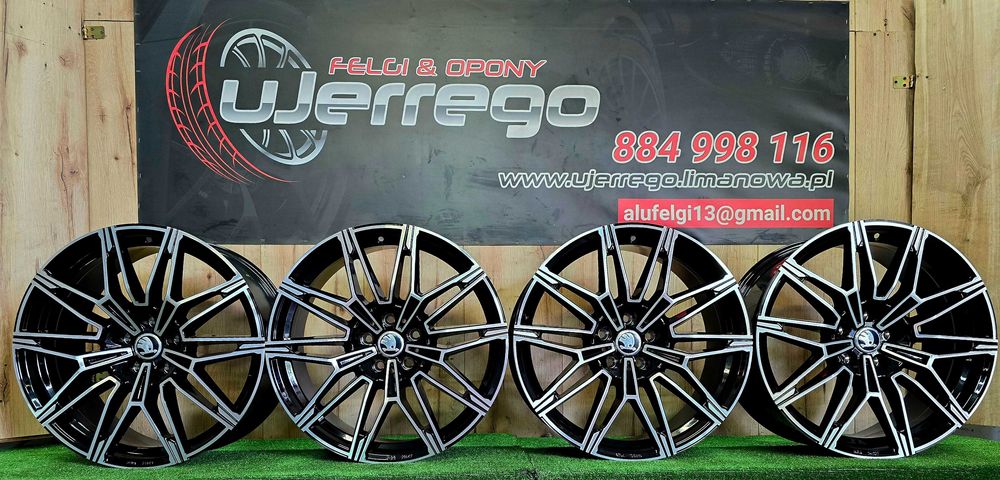 NOWE ALUFELGI SKODA 19x5x112 Enyaq iV, KodiaQ,Superb
