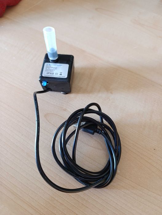 Bebedouro eletrico para gato