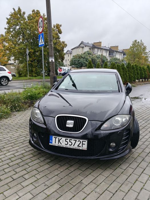 Seat Leon 1.8 benzyna-gaz. MS design.