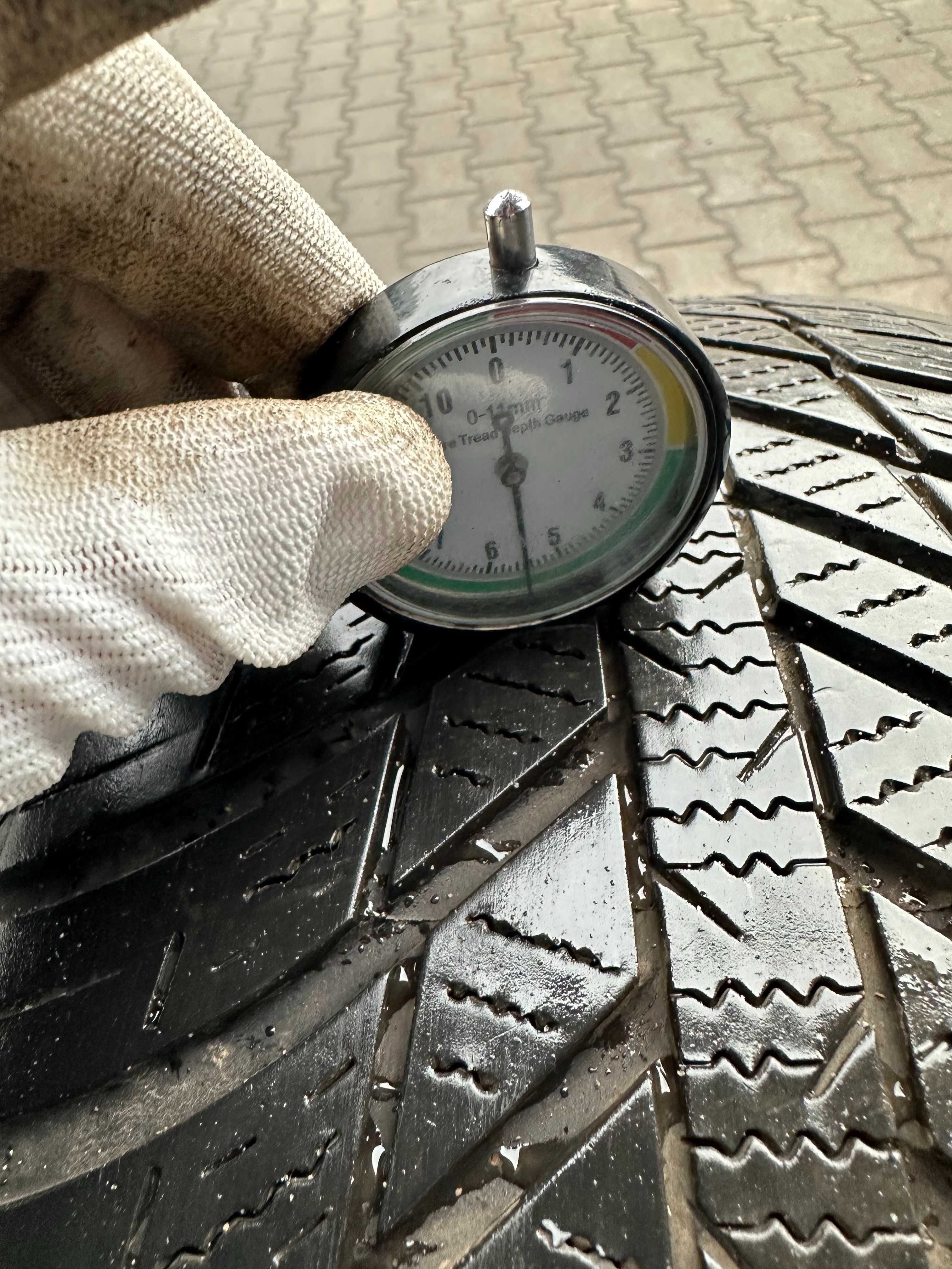 215/45r17 opony wielosezonowe para 2szt