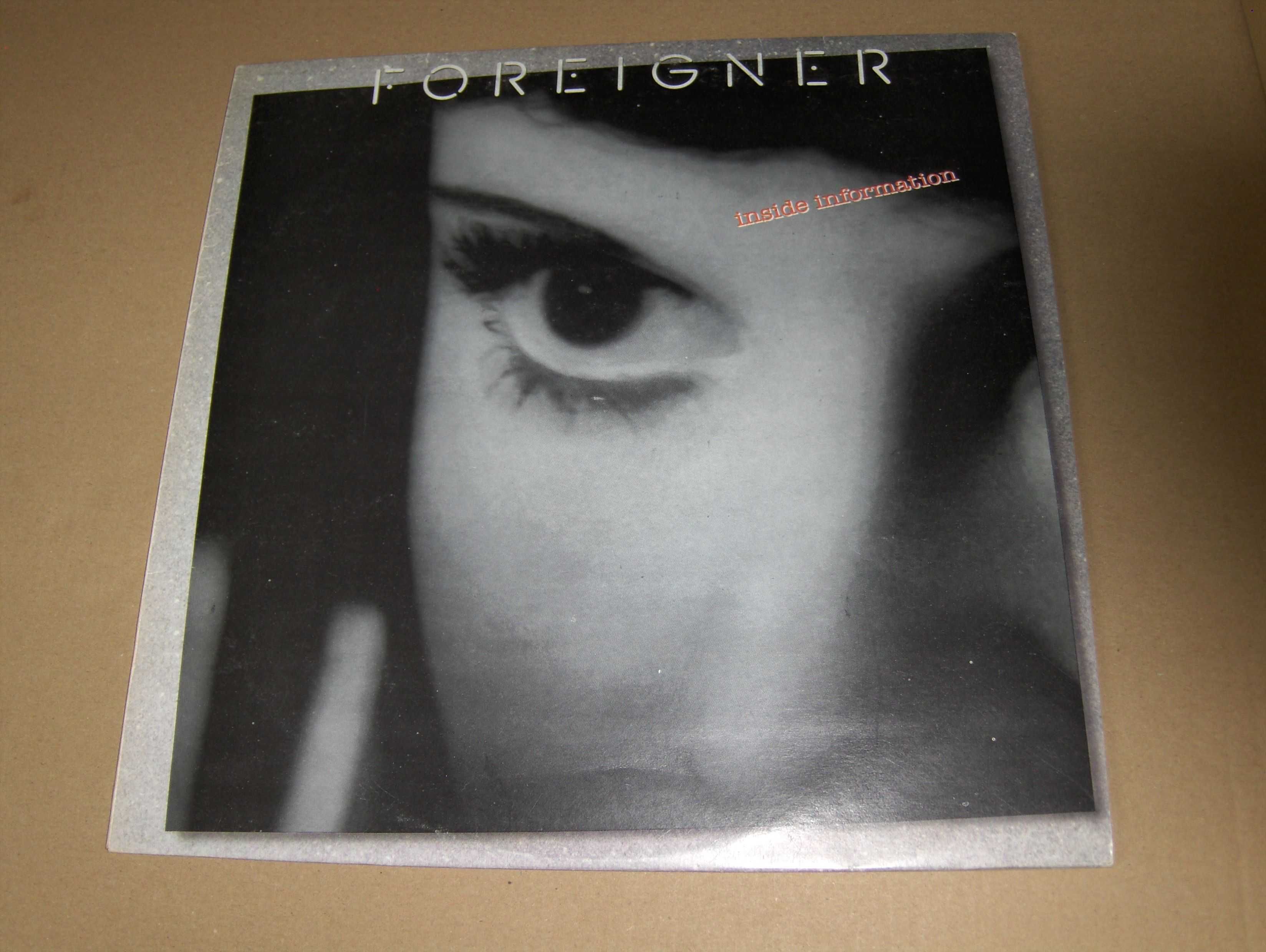 Foreigner - Inside Information stan NM