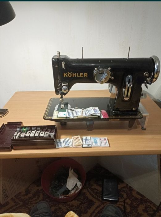 Кёхлер...Кёхлер швейная машина германии 50 класса