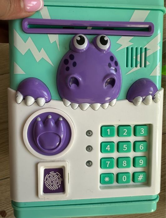 Дитячий сейф копілка