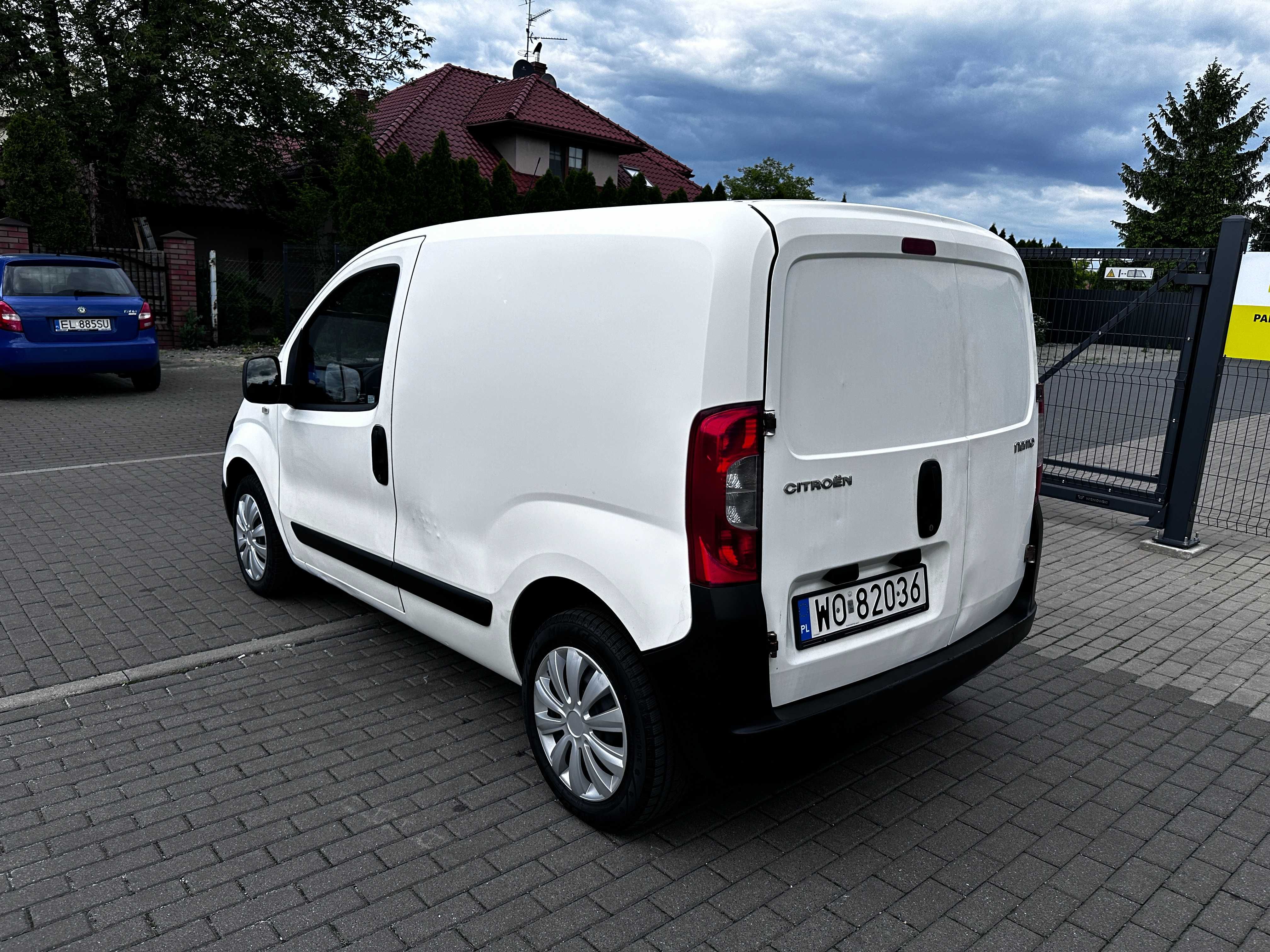 Citroen NEMO 1.4HDI 68KM Salon PL VAT-1 FV23% 2011 rok Fiorino Bipper