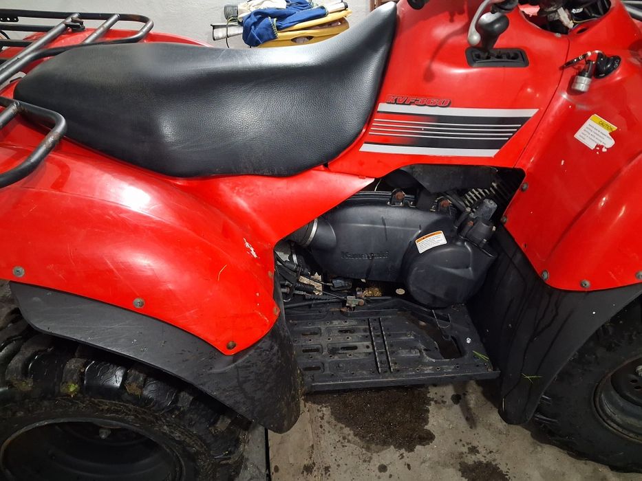 Kawasaki kvf 360 4x4