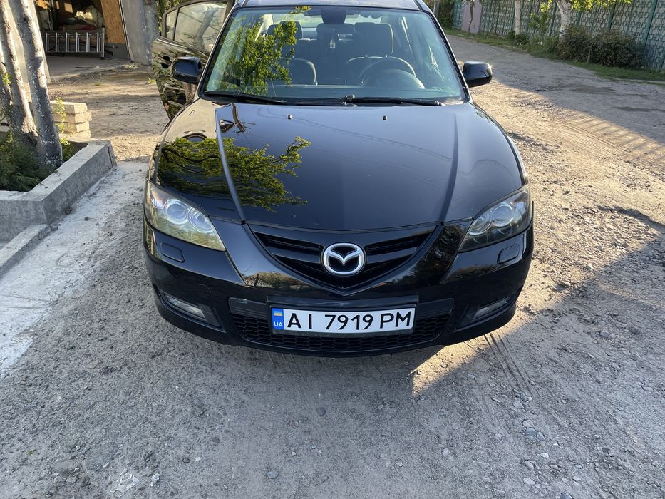 Mazda 3 bk sport