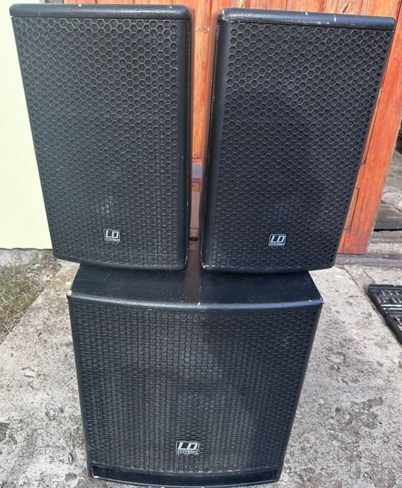 Nagłośnienie Głośniki Kolumny Subwoofer LD Dave 12 G3