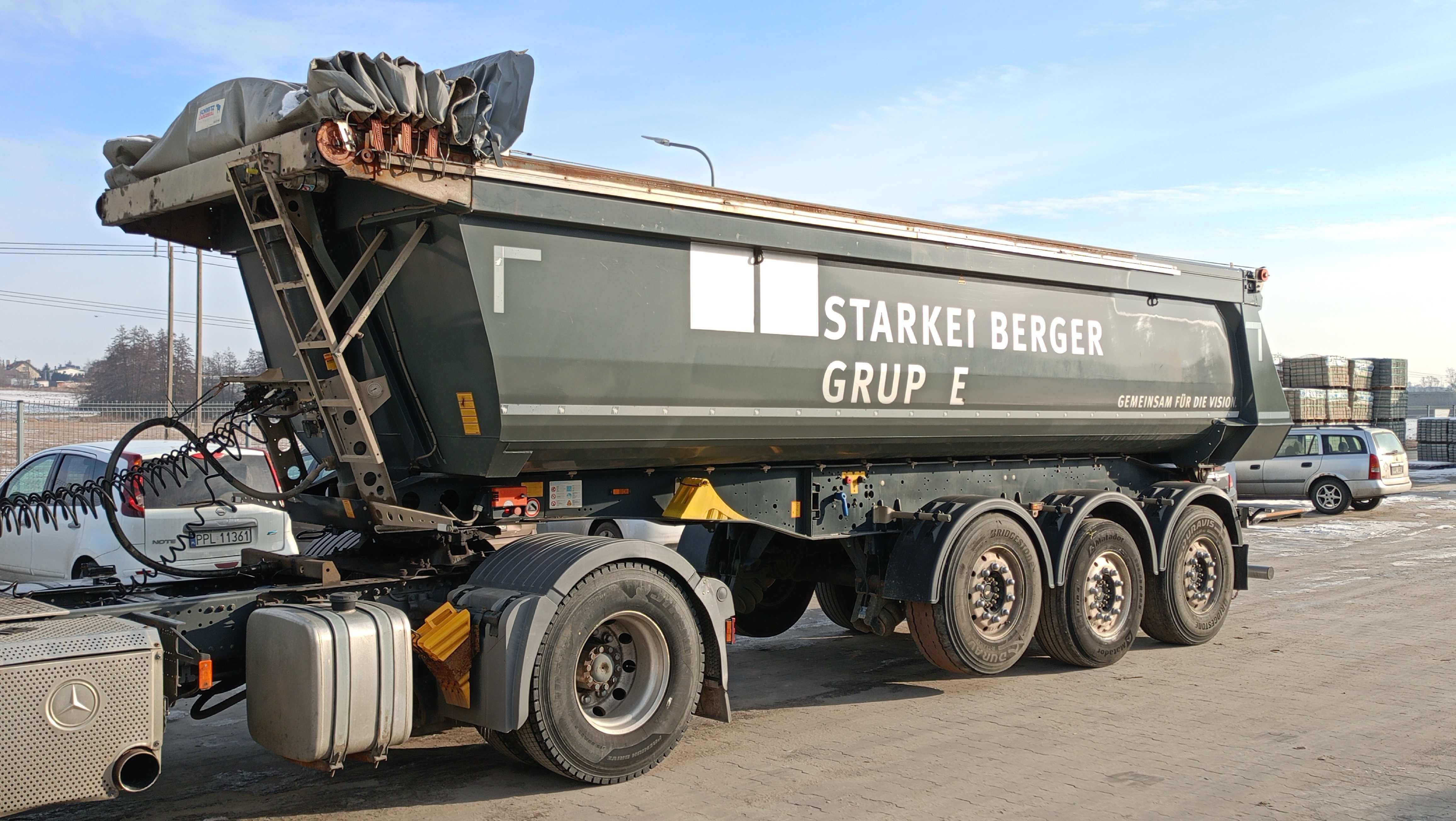 Naczepa wywrotka Schmitz Cargobull 2021 25m3 Mulda stal STAN SUPER