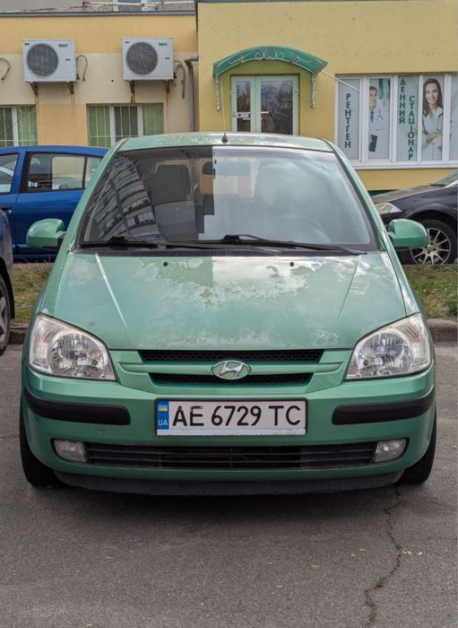 Hyundai Getz - автомат, кондеционер, техника в норме!