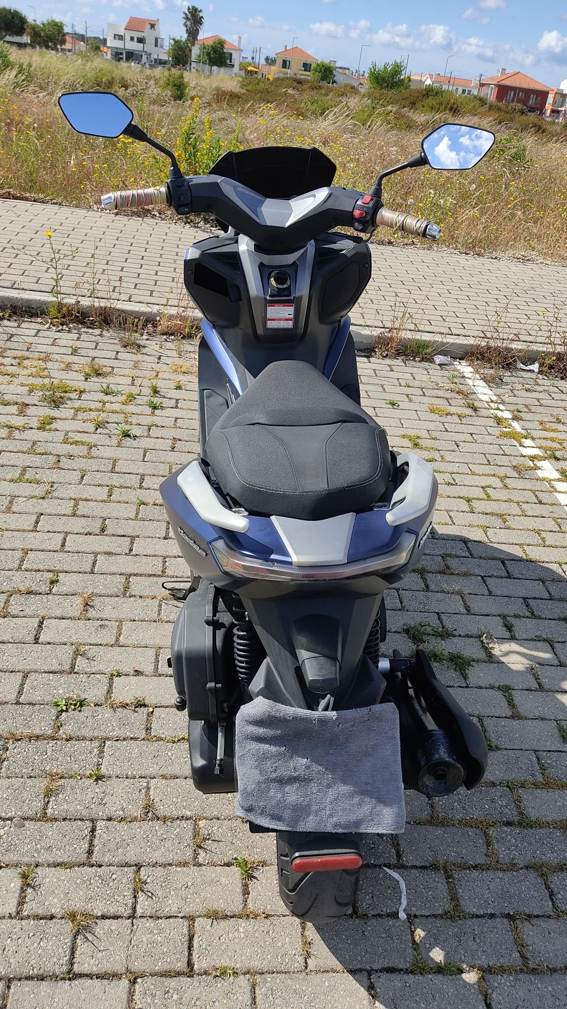 keeway vieste 125 ( reservada)