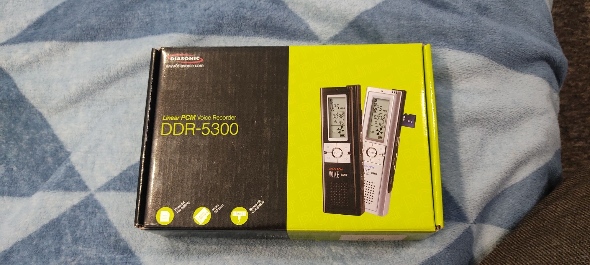 Dyktafon cyfrowy Diasonic DDR-5300
