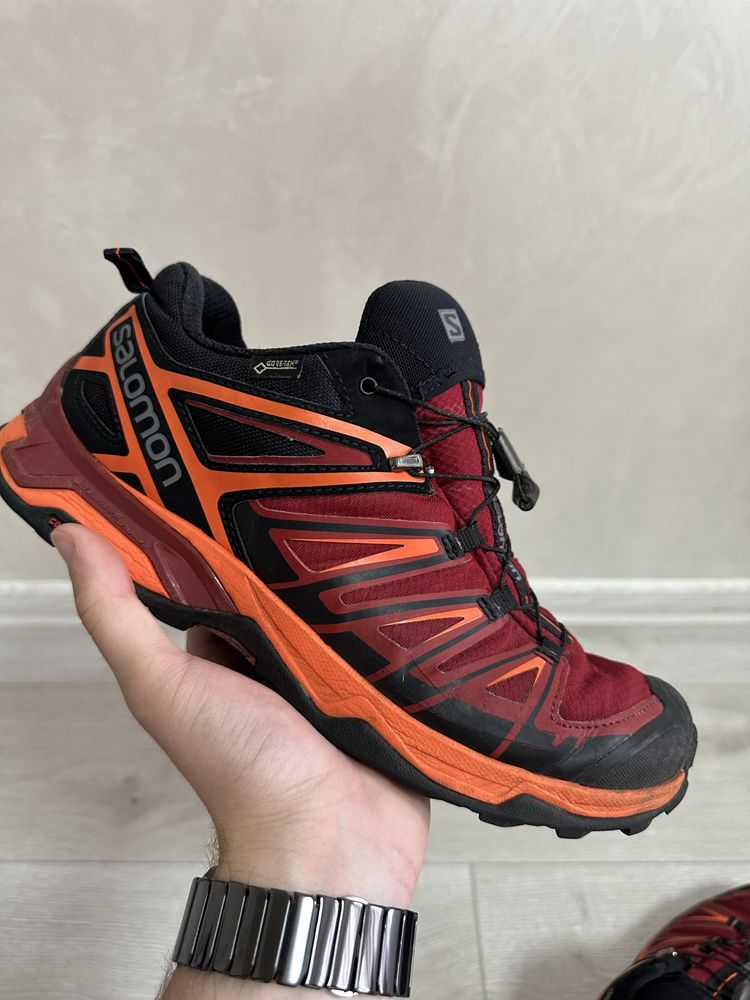 Salomon x ultra gore-tex 43р
