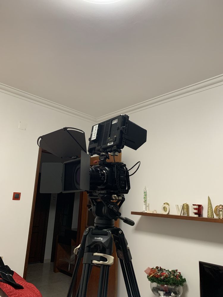 Camera cinema Blackmagic 4k