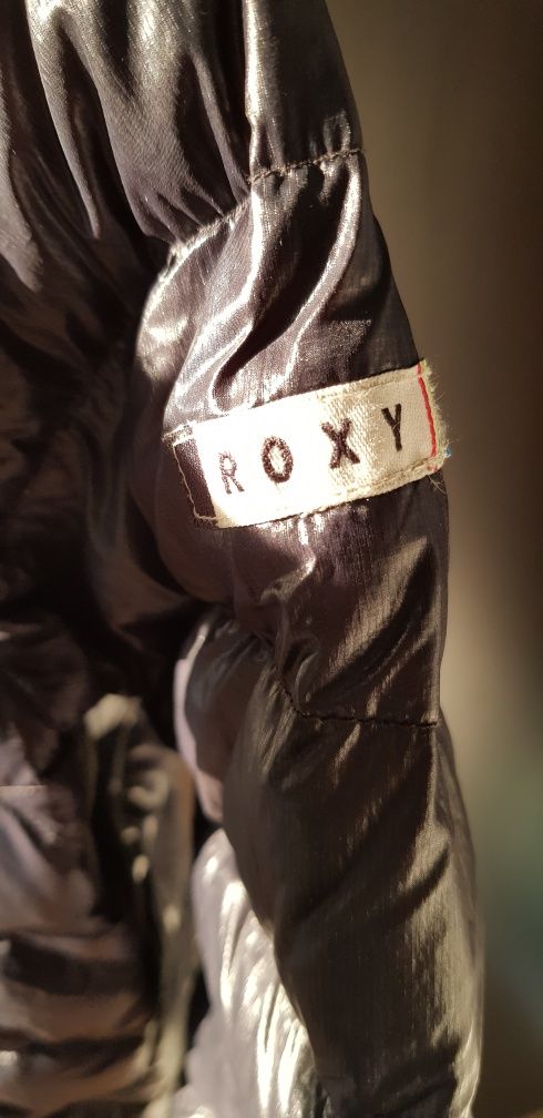 Kurtka pikowana puchowa Roxy rozmiar M