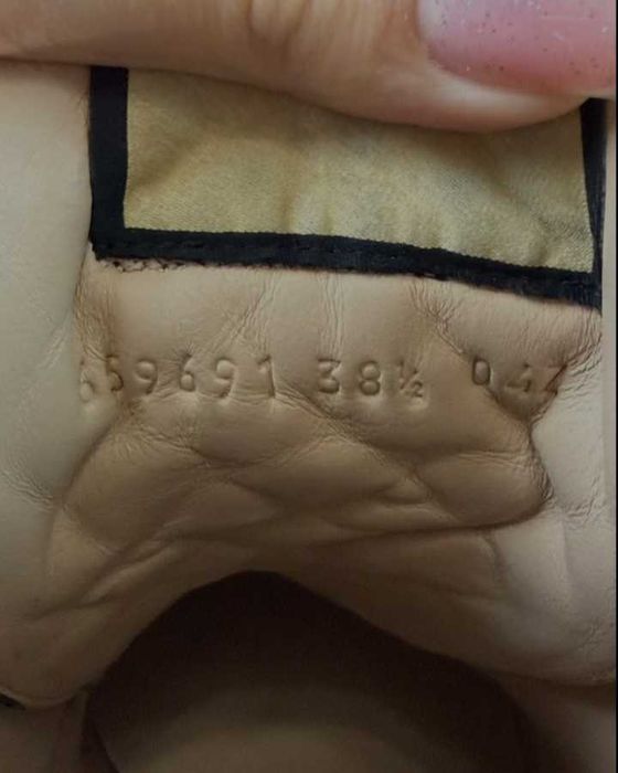 Ботинки Gucci 38